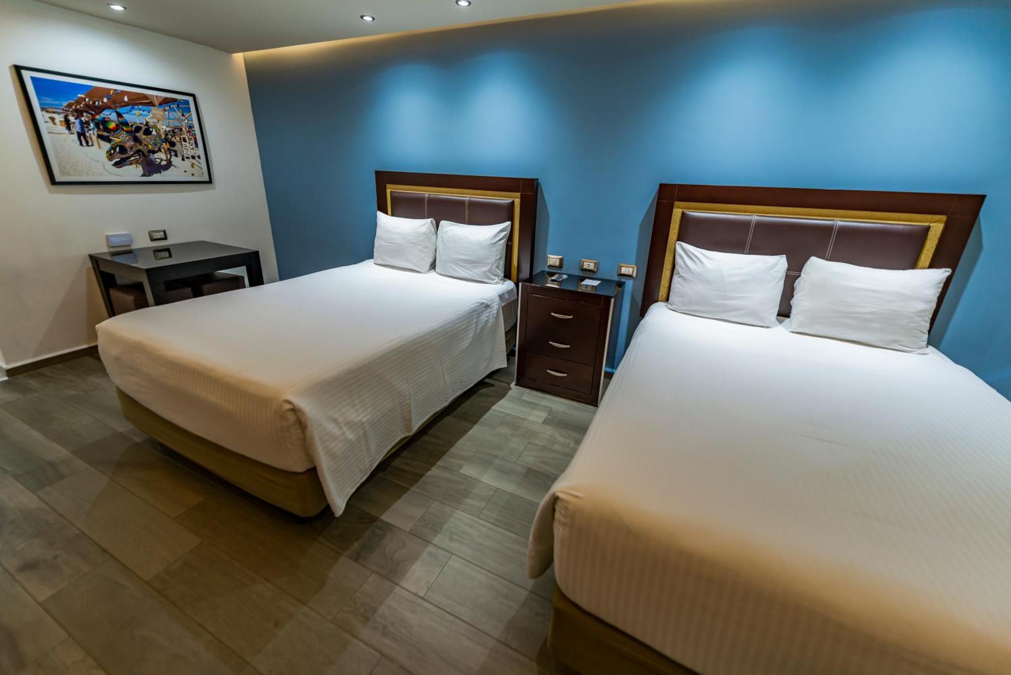 Quinta Dorada Hotel & Suites Saltillo Eksteriør billede