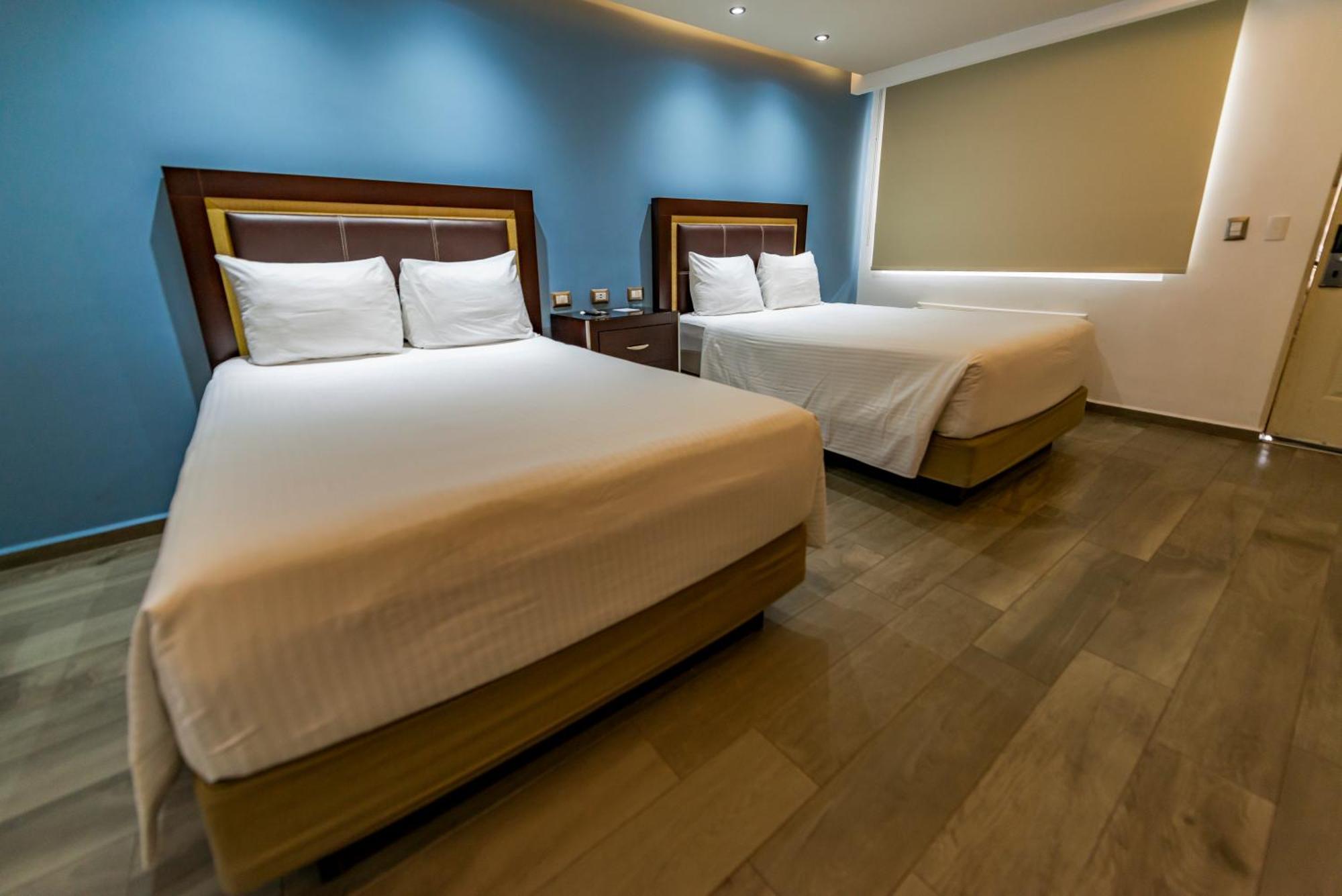 Quinta Dorada Hotel & Suites Saltillo Eksteriør billede