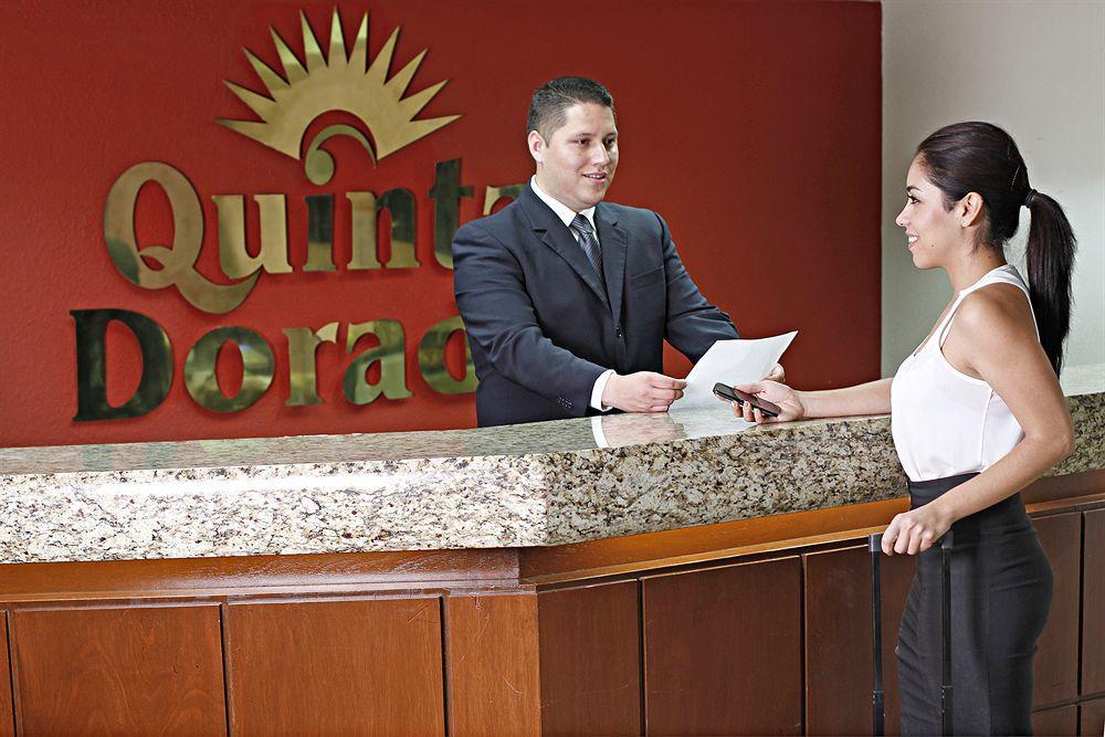 Quinta Dorada Hotel & Suites Saltillo Eksteriør billede