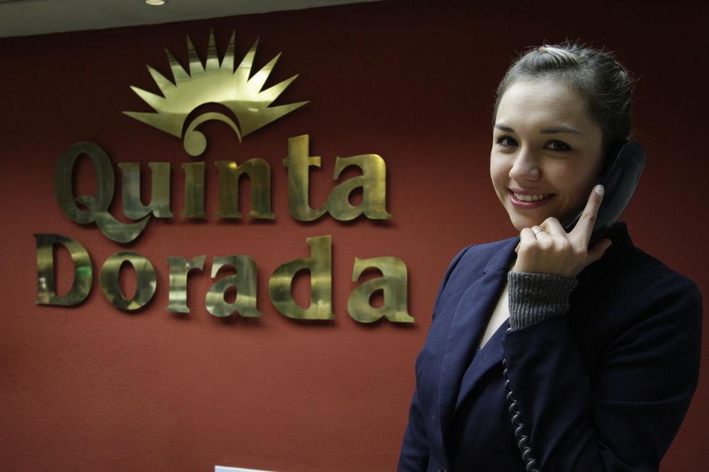 Quinta Dorada Hotel & Suites Saltillo Eksteriør billede